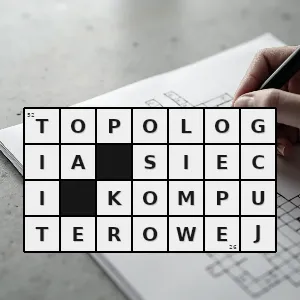 Hasło krzyżówkowe model układu połączeń różnych elementów linki węzły itd sieci komputerowej określenie topologia sieci może odnosić się do konstrukcji fizycznej albo logicznej sieci - topologia sieci komputerowej – rozwiązanie, synonimy, podpowiedzi i definicje krzyżówkowe